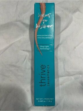 Thrive Causemetics Brilliant Eye Brightener- Pili Cool Gold Shimmer